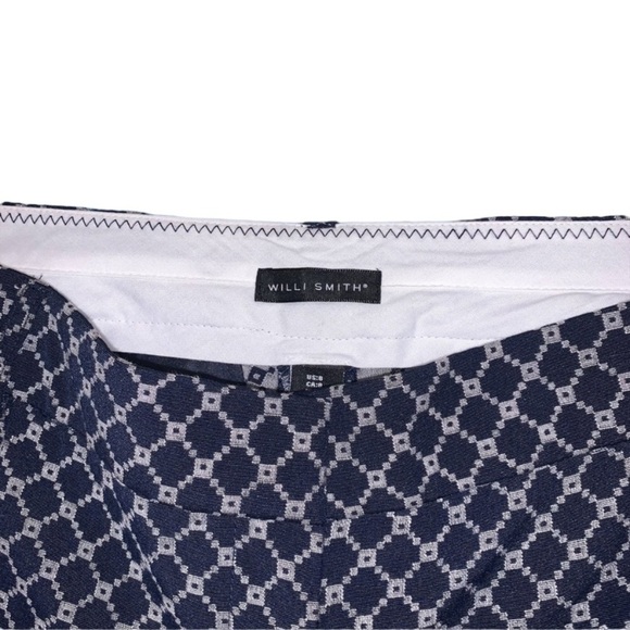 Willi Smith Graphic Print Dress Pant - Picture 8 of 8